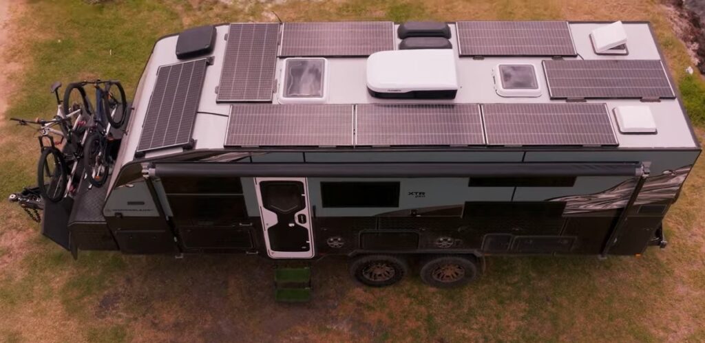 luxury caravans are well-designed